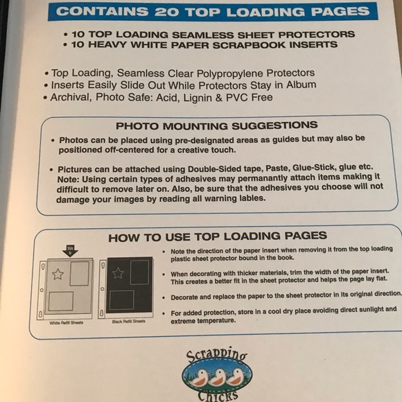 Scrap book - Picture 4 of 16